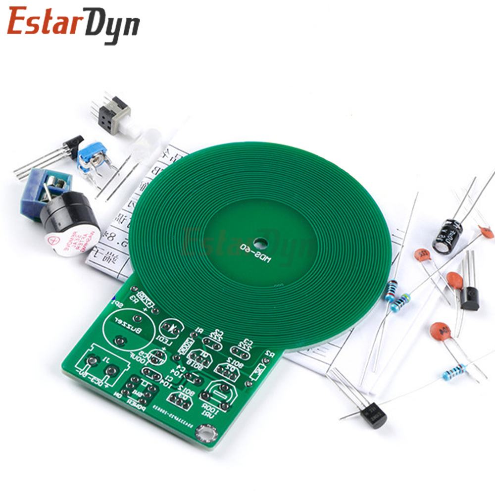 JS-60 DIY Metal Detector Kit D - Diy Electronics Tool Kit のレビューと価格