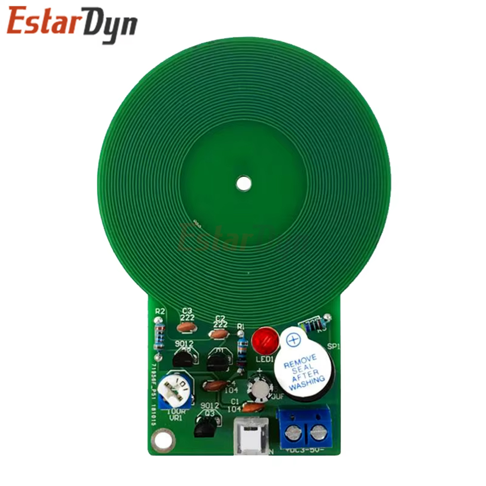 JS-60 DIY Metal Detector Kit D - Diy Electronics Tool Kit のレビューと価格