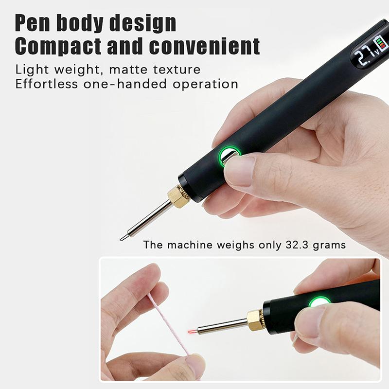 Mini Soldering Iron Pen Kit -  - Diy Electronics Repair のレビューと価格
