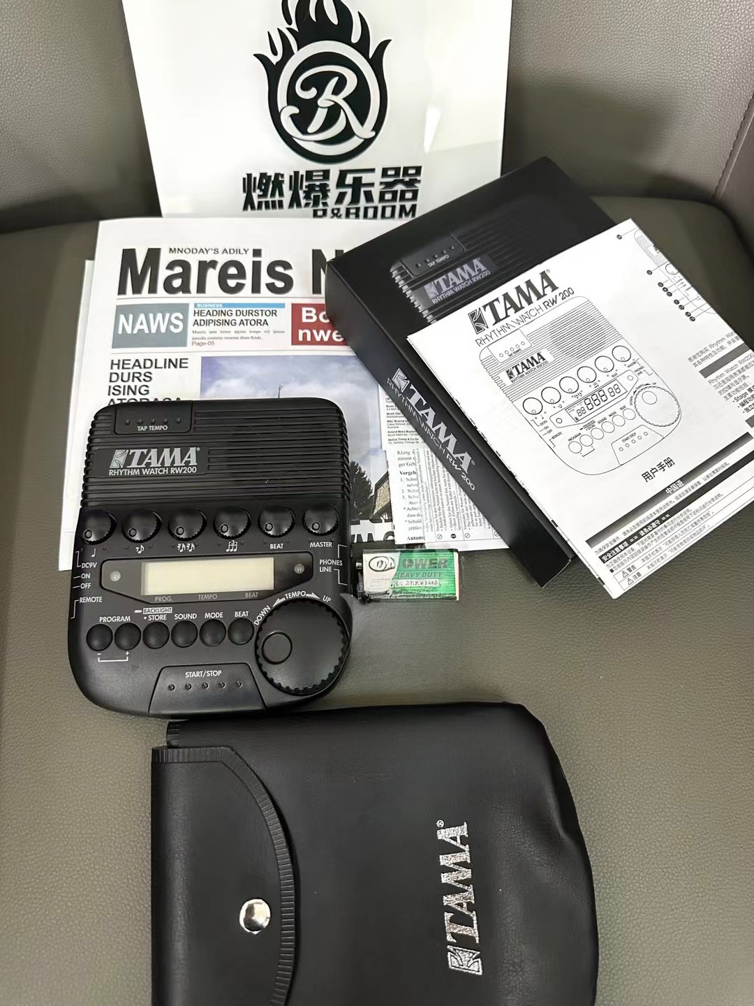 Tama RW200 Electronic Metronom - Diy Guitar Electronics Kit のレビューと価格