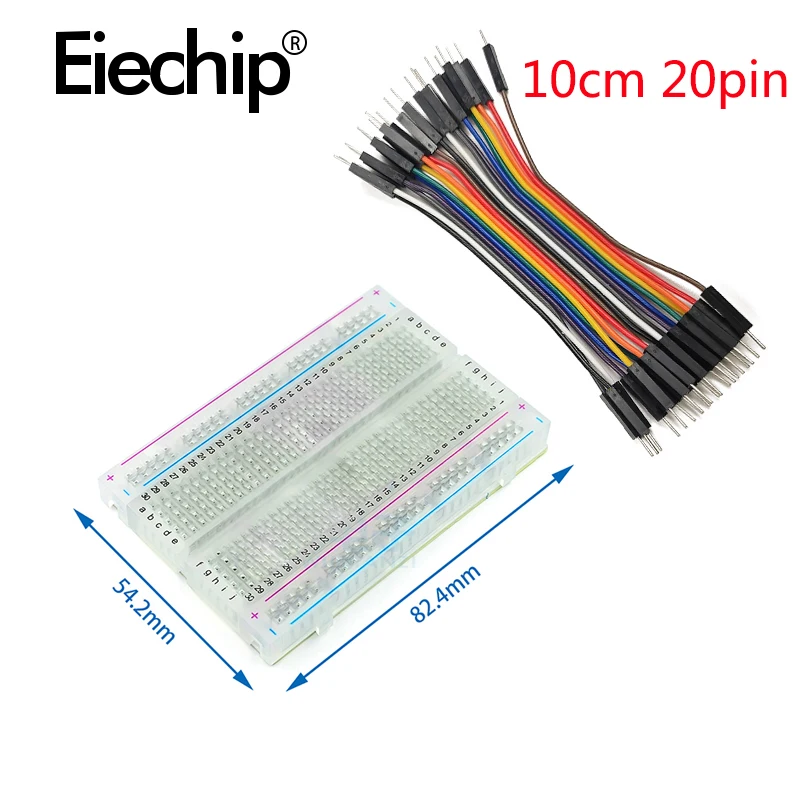 400 Points Solderless PCB Brea - Diy Electronics Breadboard のレビューと価格