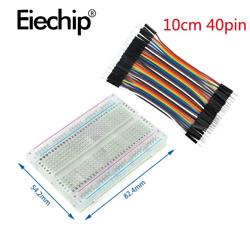 400 Points Solderless PCB Brea - Diy Electronics Breadboard のレビューと価格