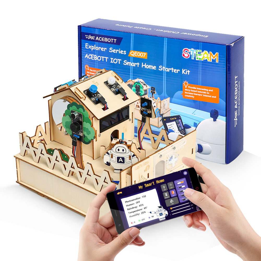 ACEBOTT DIY Smart Home Kit for - Arduino Uno Starter Kit のレビューと価格
