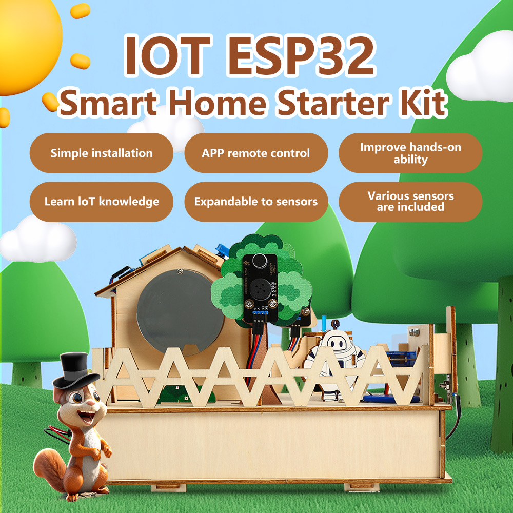 ACEBOTT DIY Smart Home Kit for - Arduino Uno Starter Kit のレビューと価格