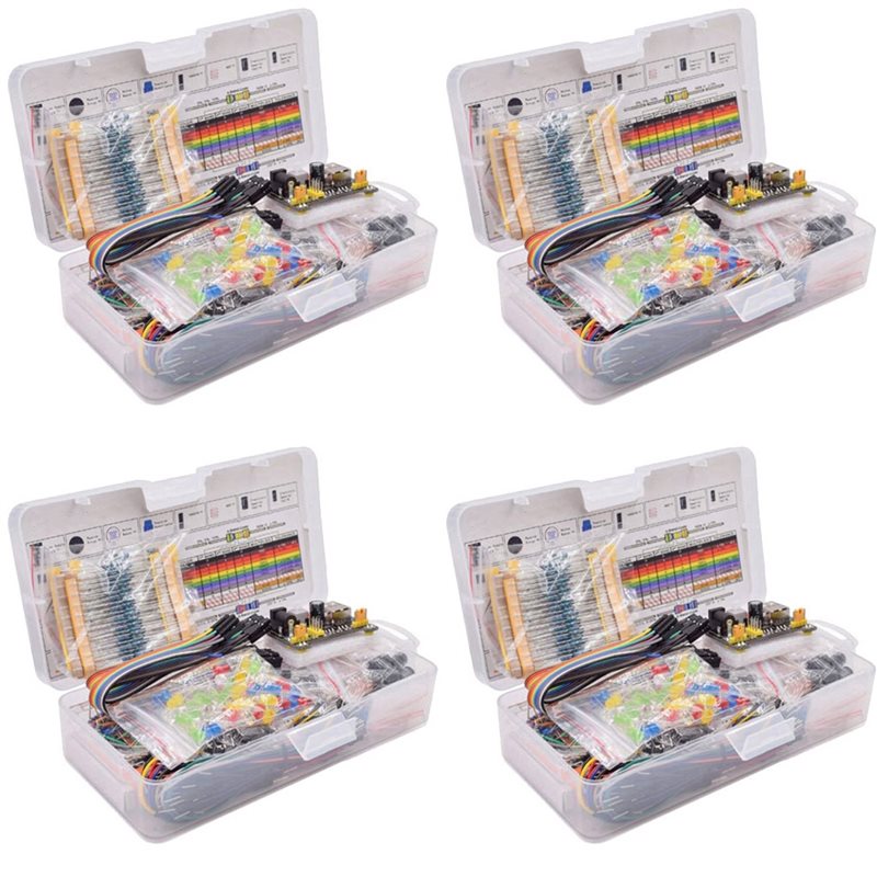 JABS-4X New Breadboard Set Ele - Arduino Uno Starter Kit のレビューと価格
