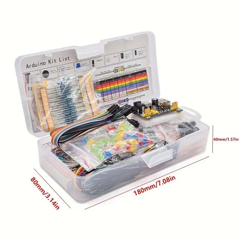 830Pcs/Box DIY Project Starter - Arduino Uno Starter Kit のレビューと価格