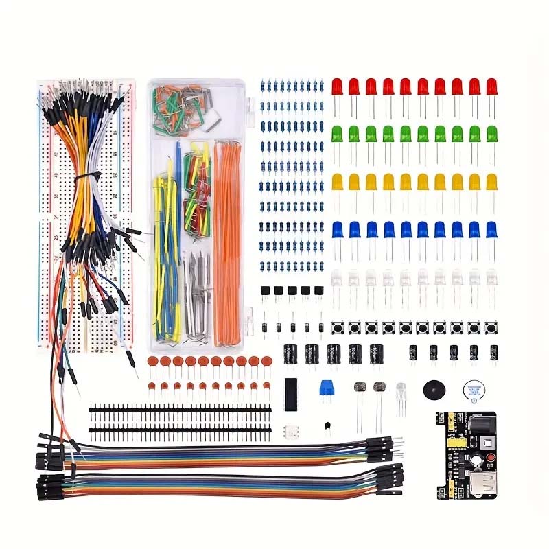 830Pcs/Box DIY Project Starter - Arduino Uno Starter Kit のレビューと価格