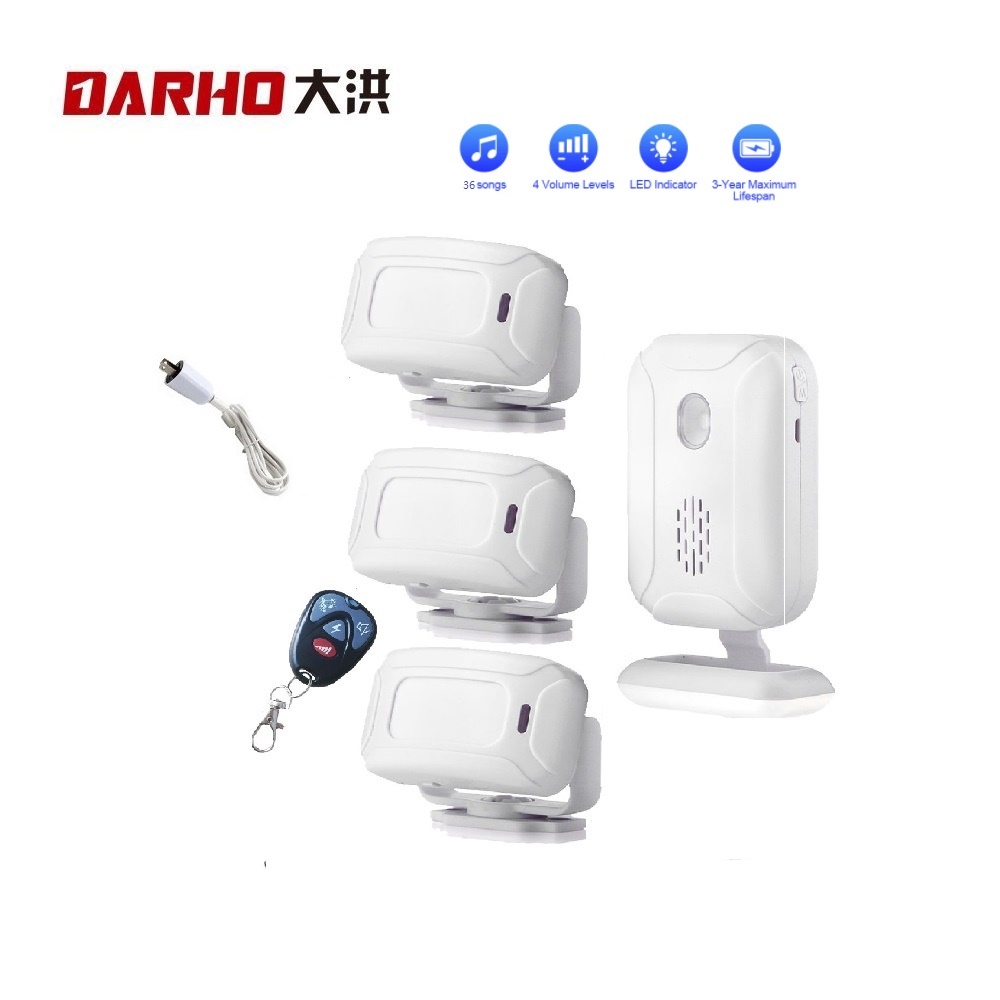 Darho 3 senors Shop Store Home - Ir Infrared Receiver のレビューと価格