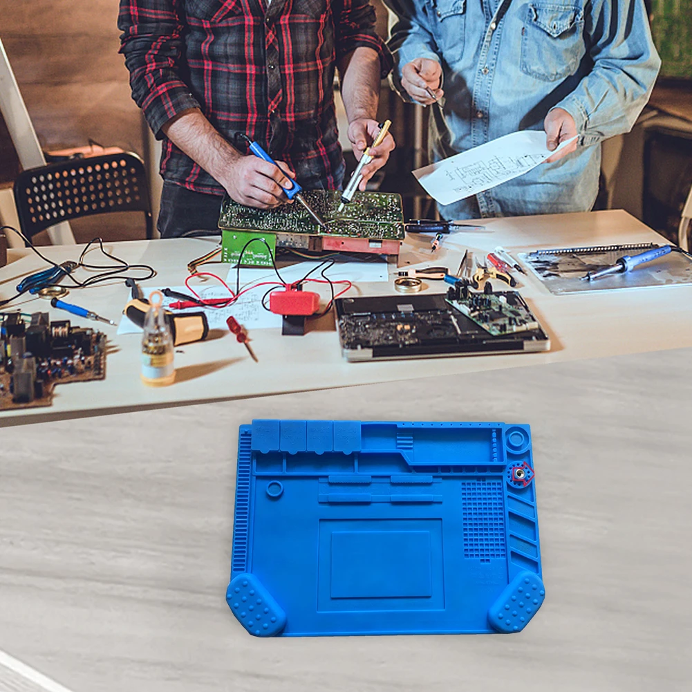 A-500 Soldering Station Mat Si - Diy Electronics Workstation のレビューと価格