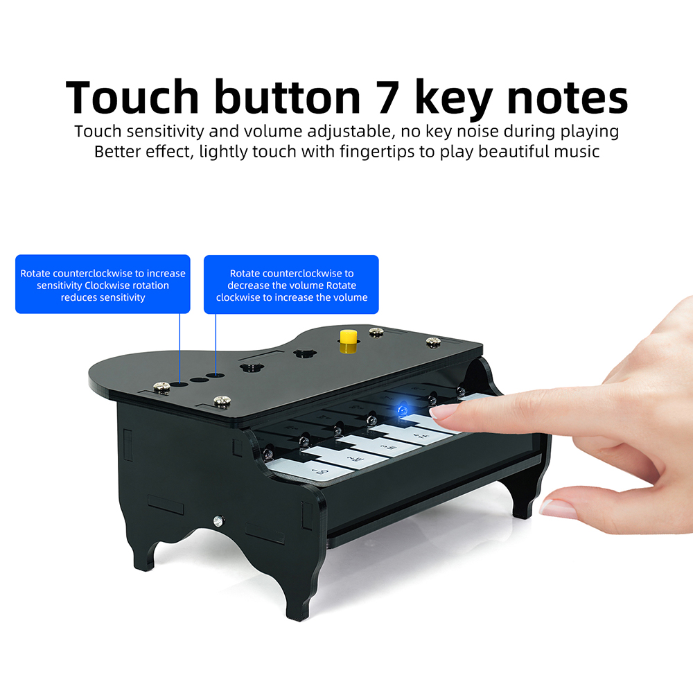 DIY Electronic Keyboard Kit 7  - Diy Guitar Electronics Kit のレビューと価格