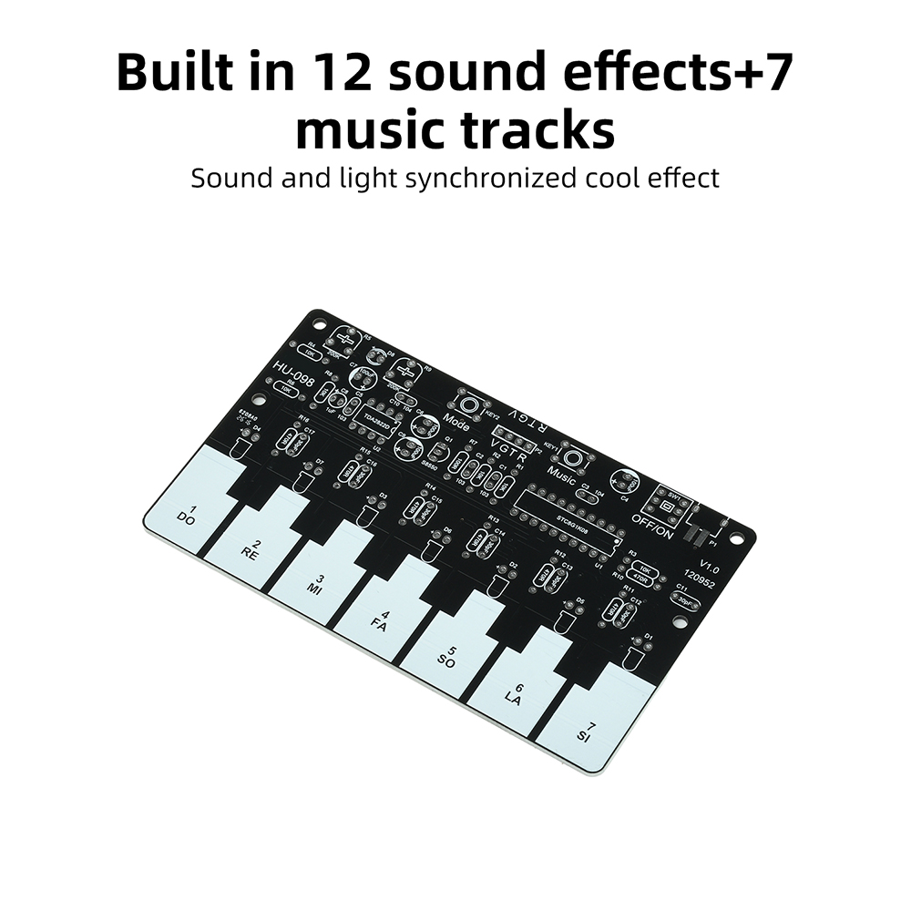 DIY Electronic Keyboard Kit 7  - Diy Guitar Electronics Kit のレビューと価格