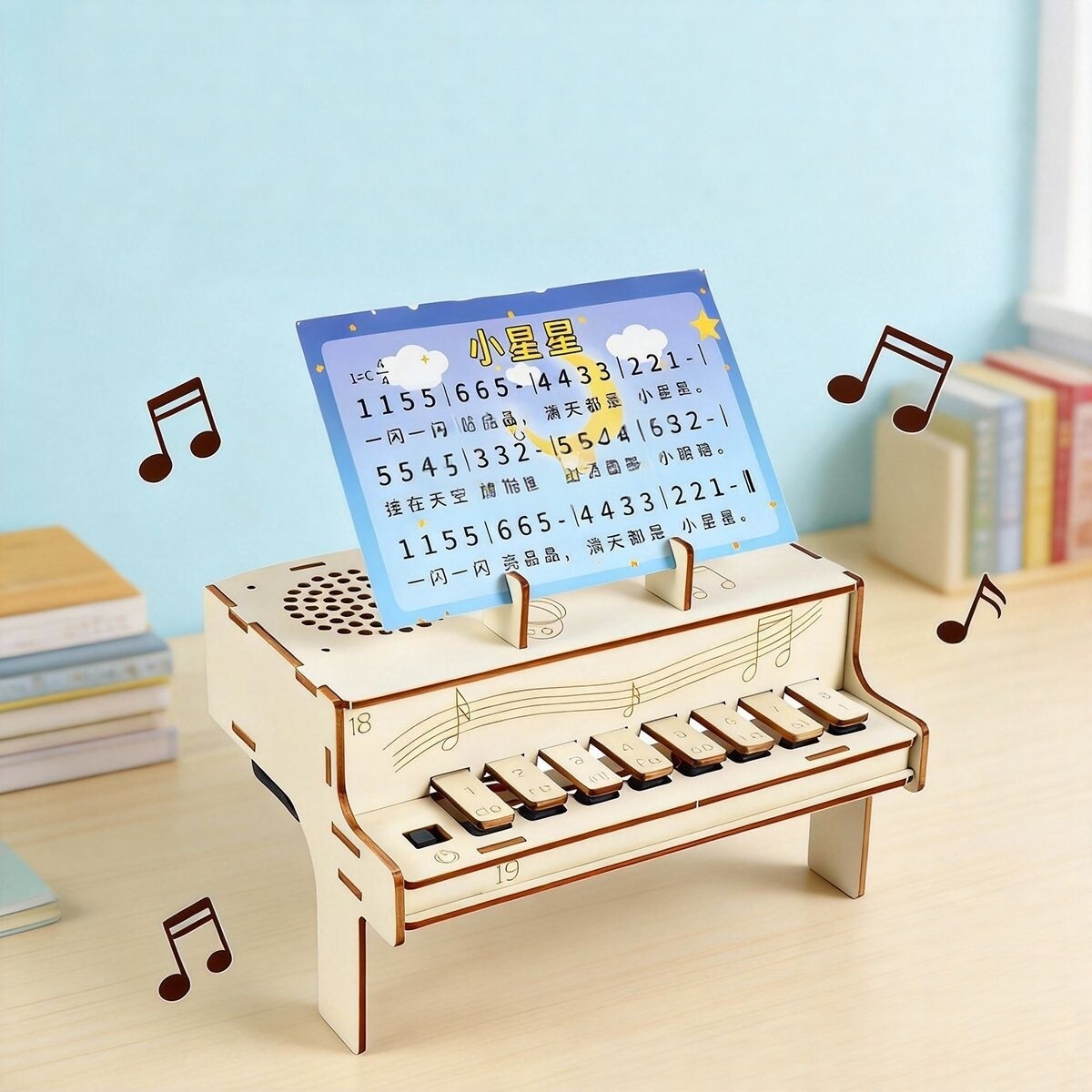 DIY Wooden Electronic Piano Mo - Diy Electronics Tool Kit のレビューと価格