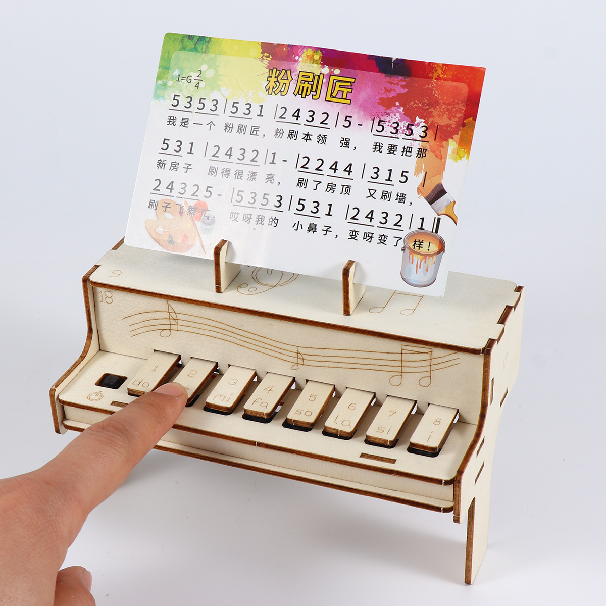 DIY Wooden Electronic Piano Mo - Diy Electronics Tool Kit のレビューと価格