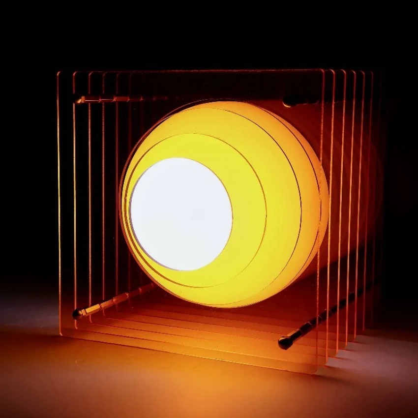 DIY Moon Lamp Acrylic Thousand - Diy Lamp Electronics のレビューと価格