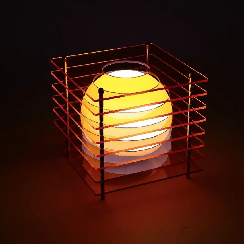 DIY Moon Lamp Acrylic Thousand - Diy Lamp Electronics のレビューと価格