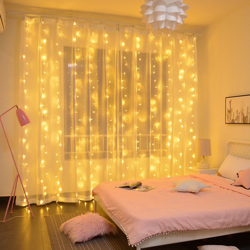 6M/3M USB LED Curtains Festoon - Diy Electronics News のレビューと価格