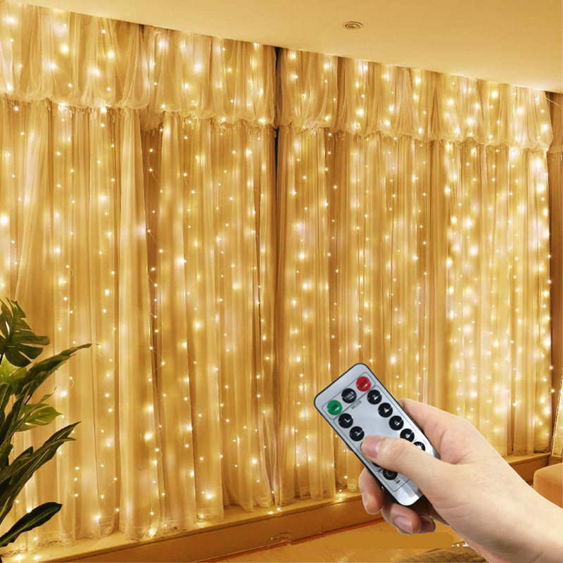 6M/3M USB LED Curtains Festoon - Diy Electronics News のレビューと価格
