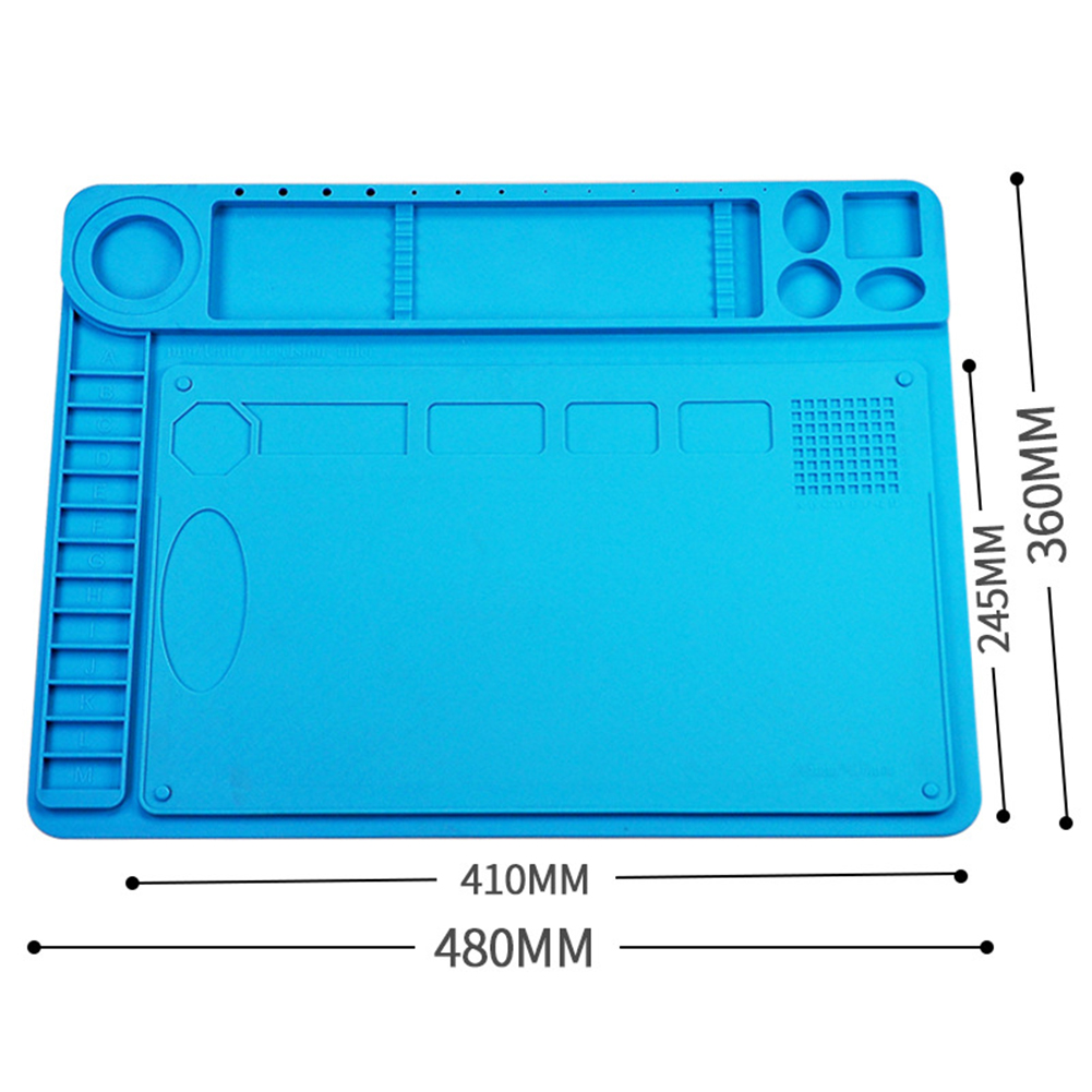 Heat Resistant Silicone Solder - Diy Electronics Workstation のレビューと価格