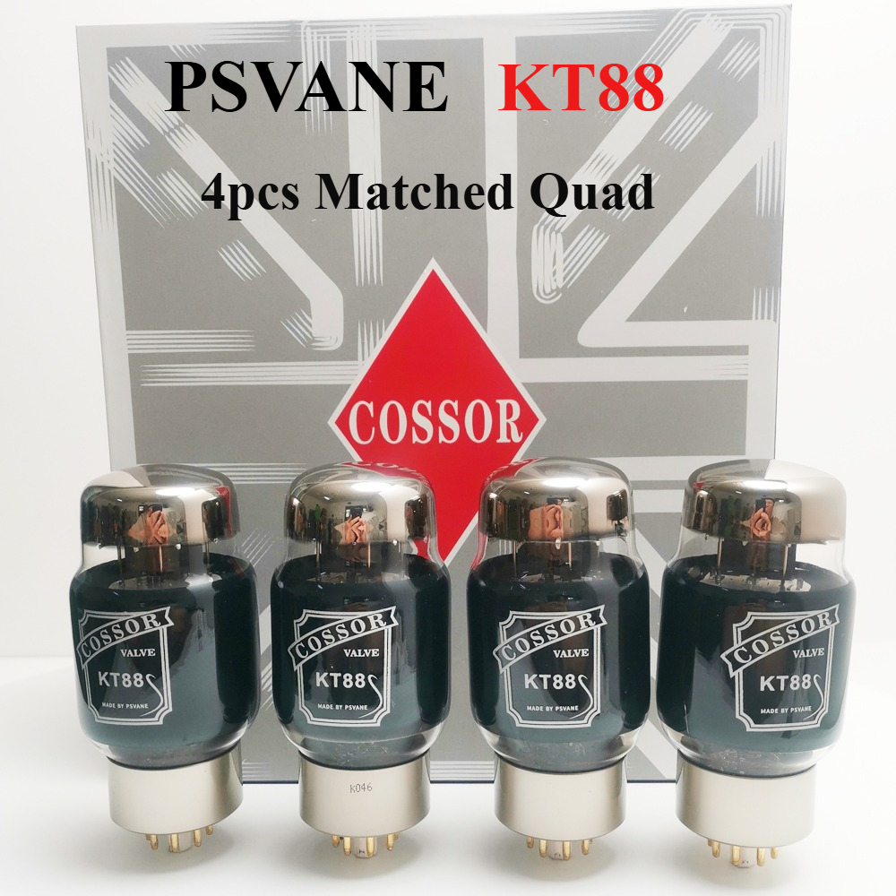 PSVANE COSSOR KT88 Vacuum Tube - Diy Electronics Uk のレビューと価格