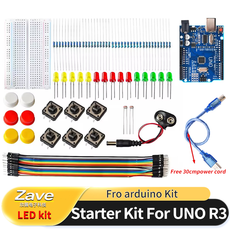 Smart Electronics Starter Kit  - Arduino Uno Starter Kit のレビューと価格