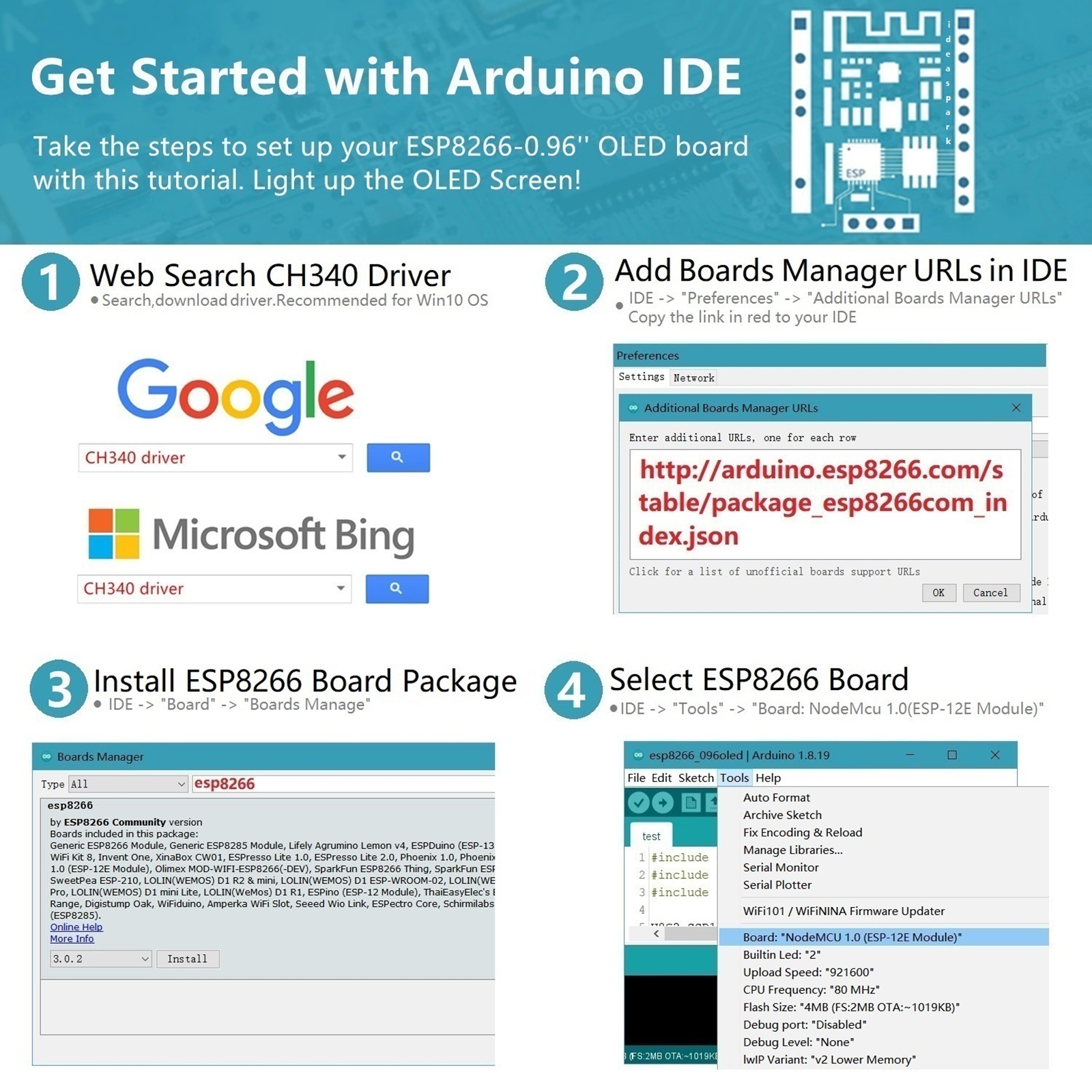 NodeMCU ESP8266 Development Bo - Arduino Uno Starter Kit のレビューと価格