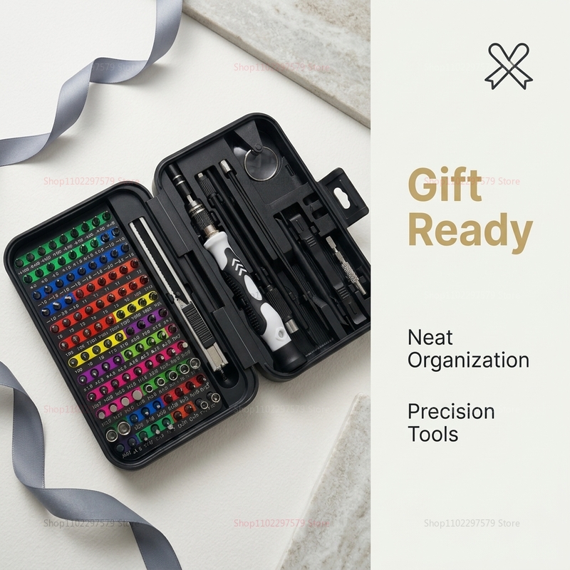 132 in 1 Precision Screwdriver - Useful Diy Electronics のレビューと価格