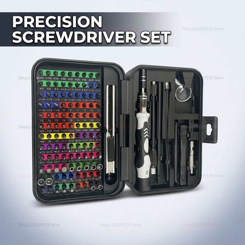 132 in 1 Precision Screwdriver - Useful Diy Electronics のレビューと価格
