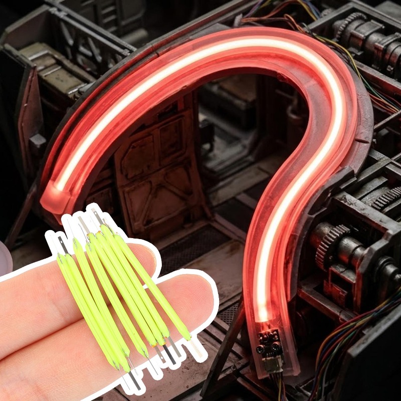 1/10x Flexible LED Filament LE - Diy Electronics Filament のレビューと価格