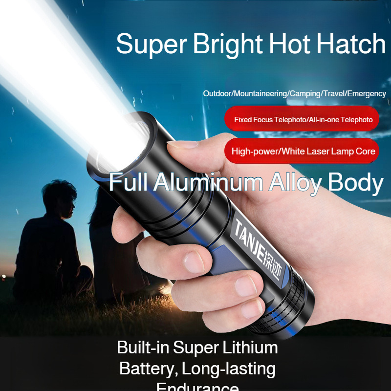Outdoor Flashlight Small Mini  - Diy Lamp Electronics のレビューと価格