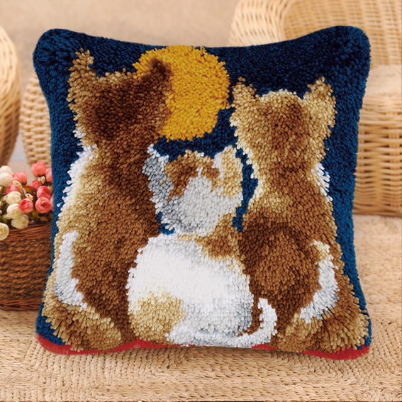 Cat Series Latch Hook Kit Mats - Diy Electronics Tool Kit のレビューと価格