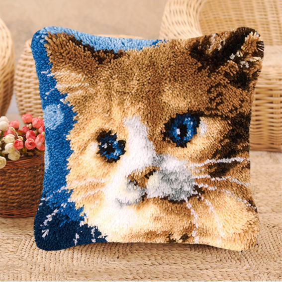 Cat Series Latch Hook Kit Mats - Diy Electronics Tool Kit のレビューと価格