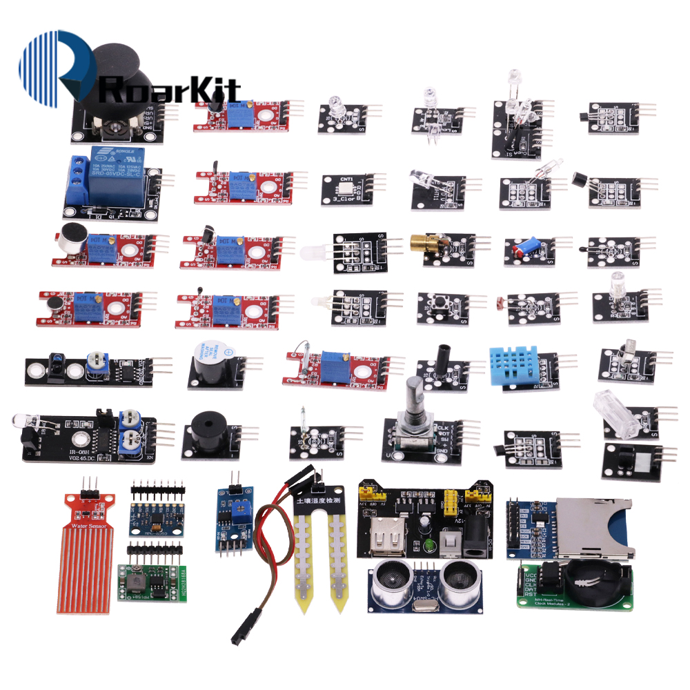 45 in 1 Sensors Modules For Ar - Arduino Uno Starter Kit のレビューと価格