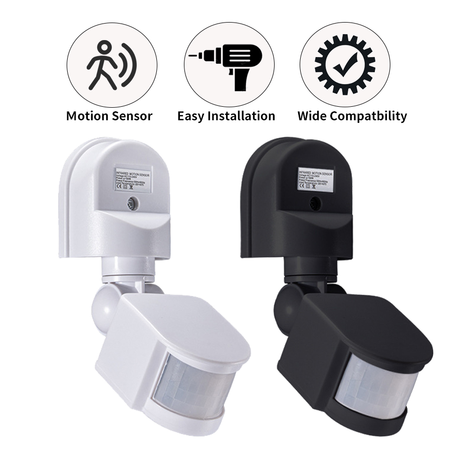 PIR Motion Sensor 220V 110V 12 - Ldr Light Sensor のレビューと価格