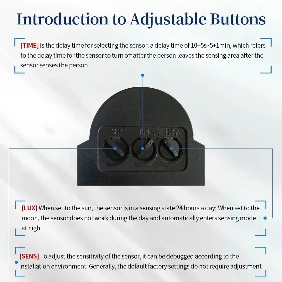 PIR Motion Sensor 220V 110V 12 - Ldr Light Sensor のレビューと価格