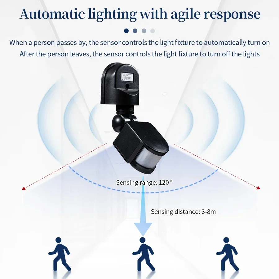 PIR Motion Sensor 220V 110V 12 - Ldr Light Sensor のレビューと価格