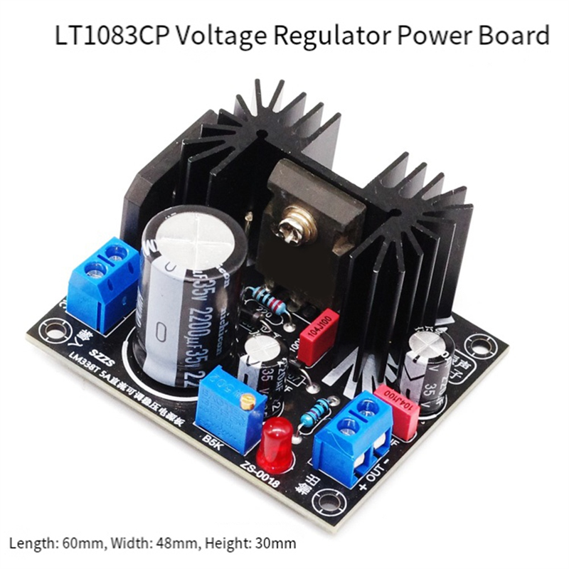 DIGIT-Adjustable Linear Regula - Diy Electronics Filament のレビューと価格
