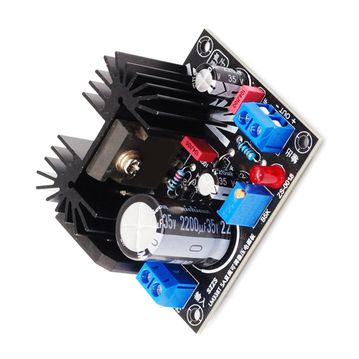 DIGIT-Adjustable Linear Regula - Diy Electronics Filament のレビューと価格