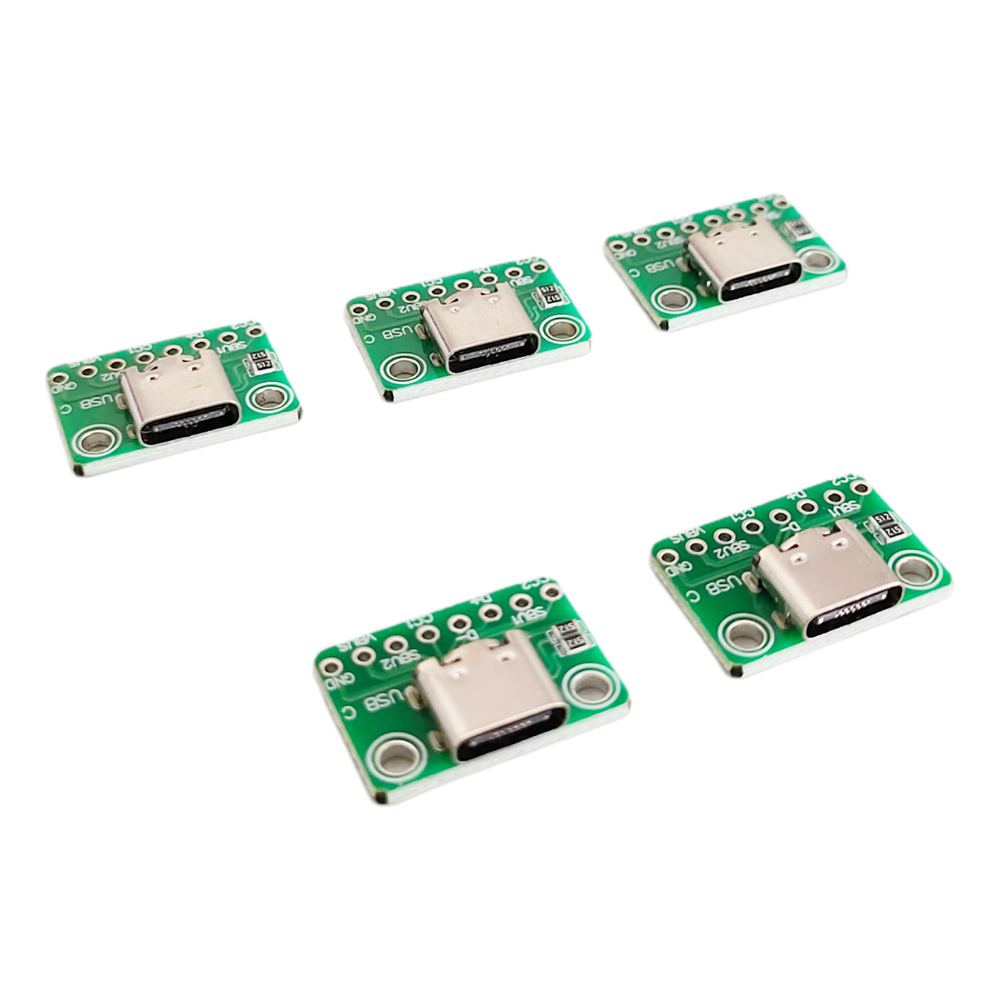 5/10Pcs TYPE-C USB Connector B - Diy Electronics Repair のレビューと価格