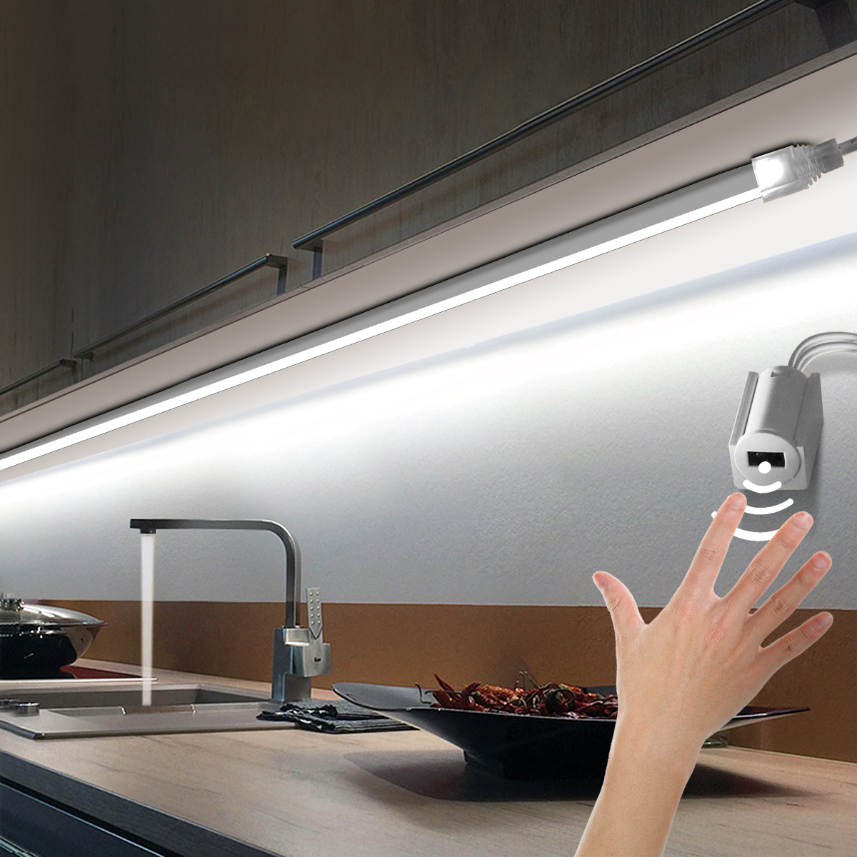 Smart Hand Sweep Neon Lights L - Ldr Light Sensor のレビューと価格