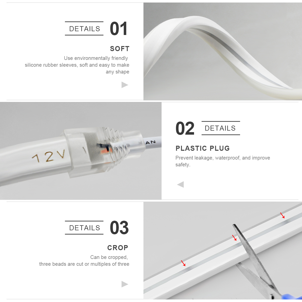 Smart Hand Sweep Neon Lights L - Ldr Light Sensor のレビューと価格