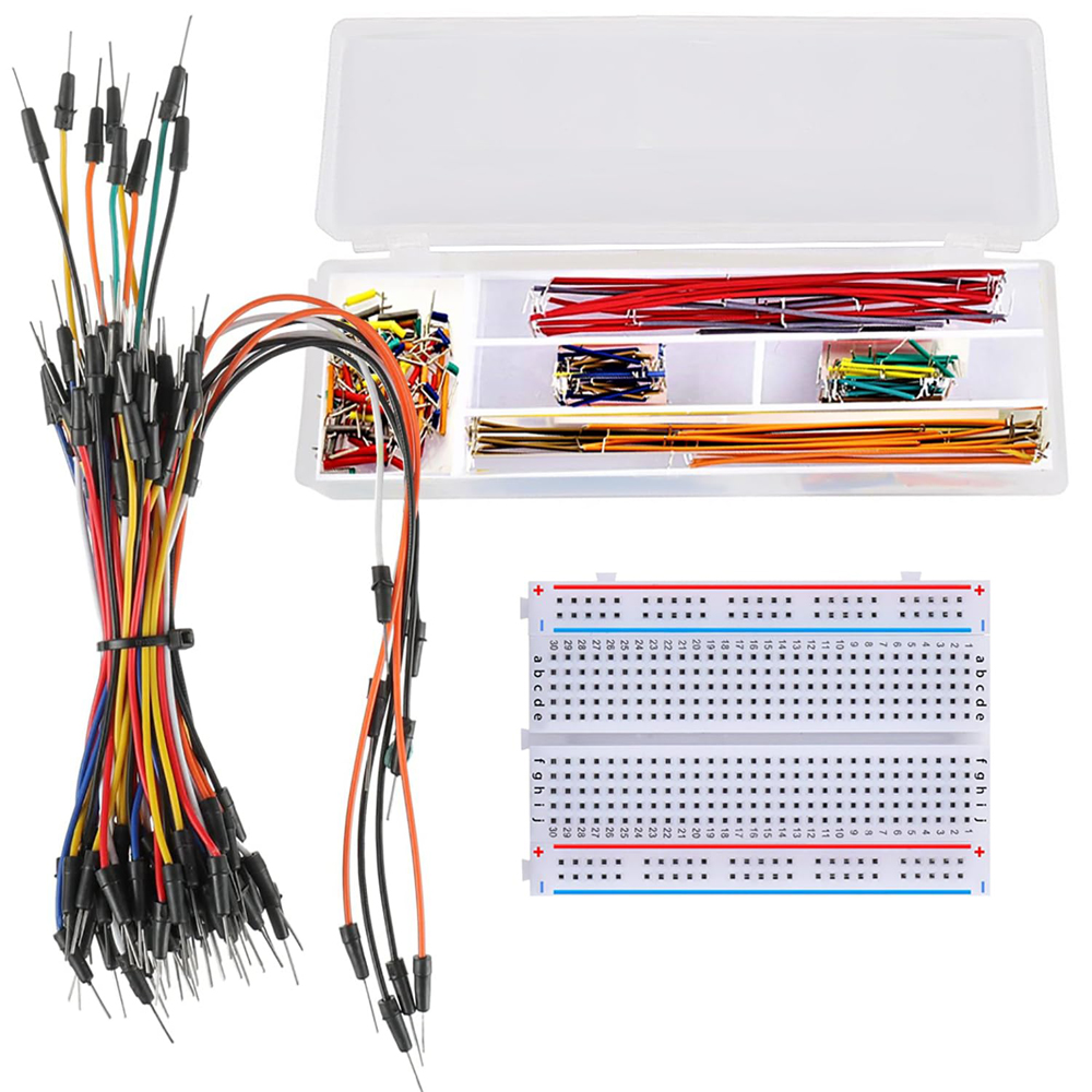 Breadboard Jumper Wire Kit wit - Diy Electronics Breadboard のレビューと価格