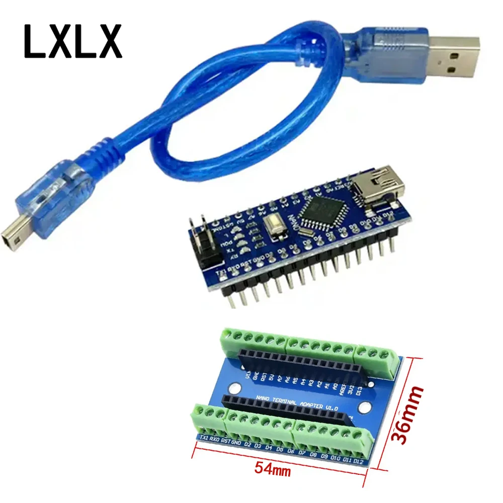 1pcs Nano V3.0 ATMEGA328P Mini - Arduino Uno Starter Kit のレビューと価格