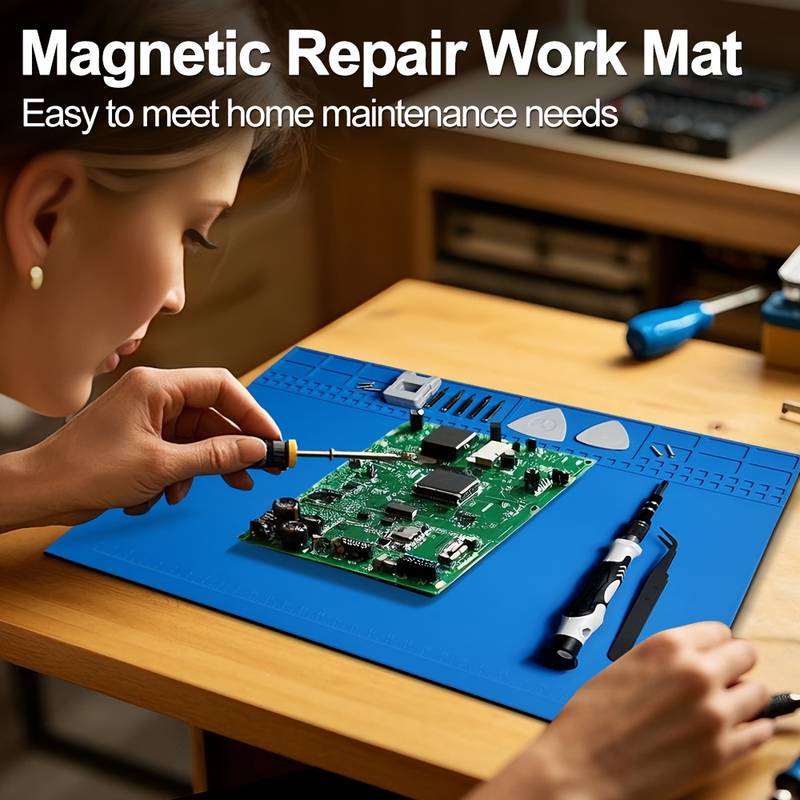 Anti-Static Silicone Soldering - Diy Electronics Workstation のレビューと価格