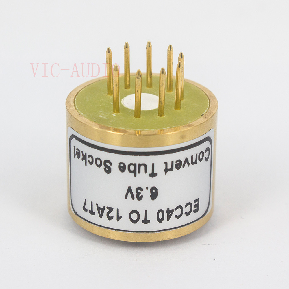 1PC 8Pin TO 9Pin Tube Socket E - Diy In Electronics のレビューと価格