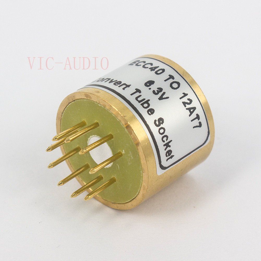 1PC 8Pin TO 9Pin Tube Socket E - Diy In Electronics のレビューと価格