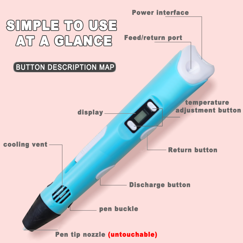 Electronic 3D Printing Pen Wit - Diy Electronics Filament のレビューと価格
