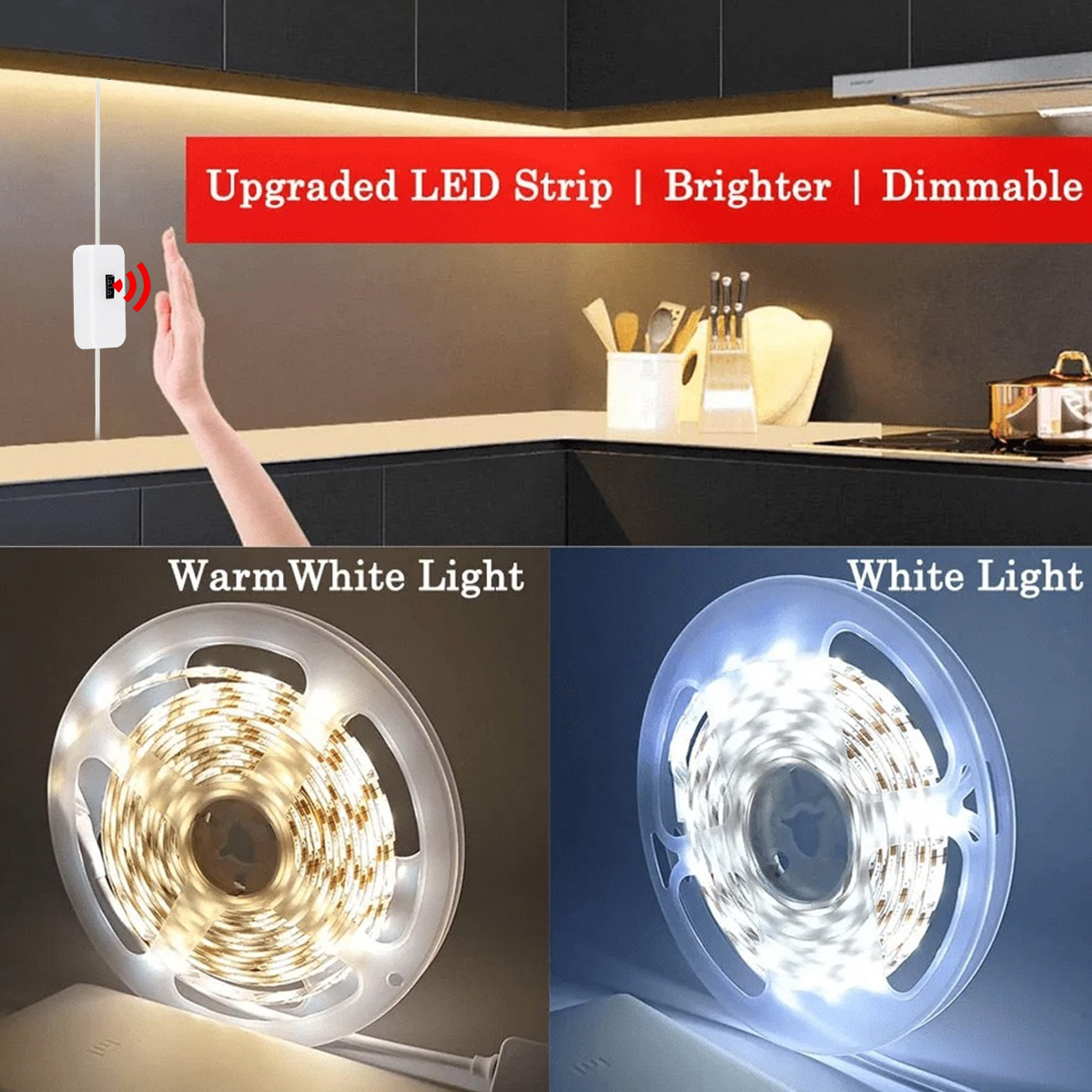 1M Hand Sweep Motion Sensor Di - Ldr Light Sensor のレビューと価格