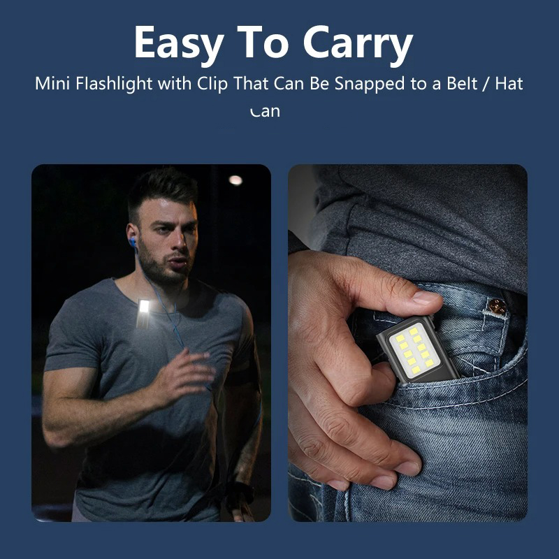 1-5PCS Rechargeable EDC Flashl - Diy Lamp Electronics のレビューと価格