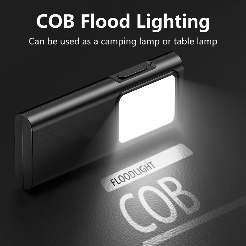 1-5PCS Rechargeable EDC Flashl - Diy Lamp Electronics のレビューと価格
