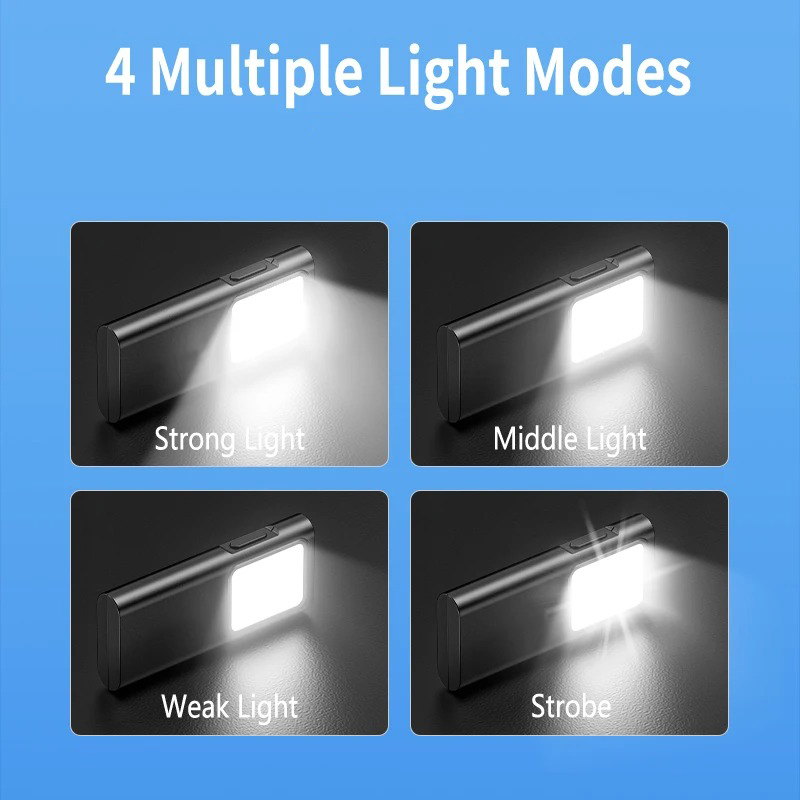 1-5PCS Rechargeable EDC Flashl - Diy Lamp Electronics のレビューと価格